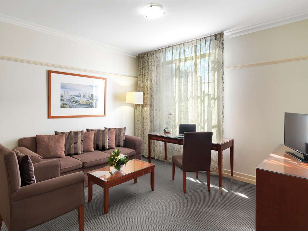 Adina Apartamento Hotel Brisbane Anzac Square Habitación foto