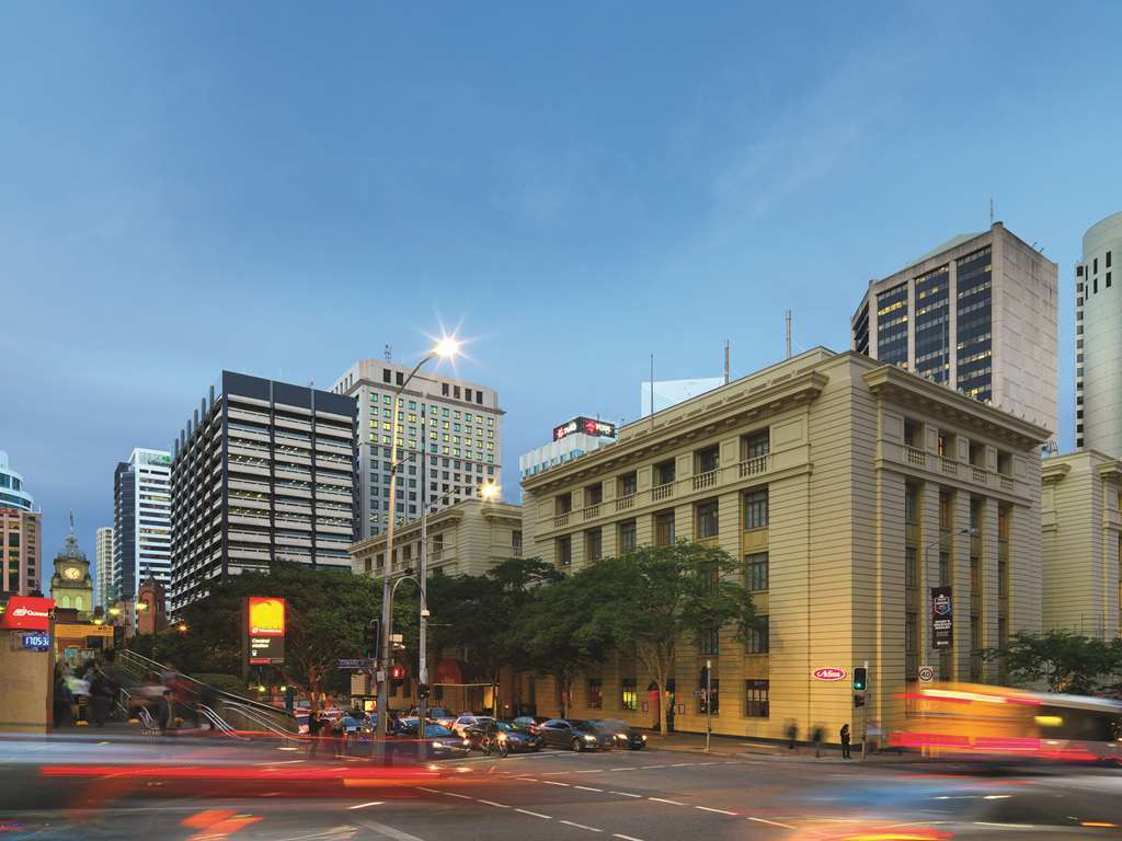 Adina Apartamento Hotel Brisbane Anzac Square Exterior foto
